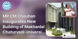 MP CM Chouhan Inaugurates New Building of Makhanlal Chaturvedi University Rewa Campus